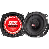 MTX Audio TX640C Koaxiallautsprecher 10 cm 2-Wege 70W RMS 4O Aluminiumgehäuse Neodym-Hochtöner Seidenkuppelspule TSV TIL.