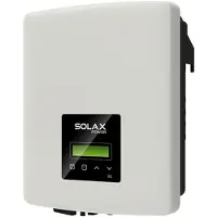 Solax String-Wechselrichter | X1-0.7-S-D Mini G3.1 | 1-phasig | 0 % MwSt. (gem. § 12 Abs. 3 UStG)