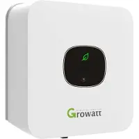 Growatt MIC 750TL-X 0% MwSt §12 III UstG 0,75kW Wechselrichter Balkonkraftwerk 1-phasig mit AFCI