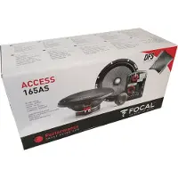 Focal 165 AS 2-Wege Einbau-Lautsprecher-System, passiv, 120 Watt
