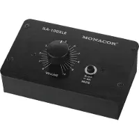 Monacor Attenuator ILA-100XLR