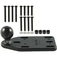 Ram Mounts Reservoir Cover Side Ball Unterstützung