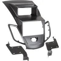 ACV Paneel Ford Fiesta met Multifunctioneel display 2008-2013 - Kleur: Zwart