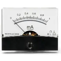 Monacor PM-2/1MA Panelmeter
