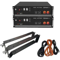 PYLONTECH US3000C LiFePO4 14kWh Set 2 Batterien