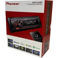 Pioneer MVH-S420BT 1DIN Autoradio mit RDS, halbe Einbautiefe