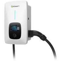 Growatt THOR 22AS-P-V1 Wallbox 3-phasig (WIFI) mit 5m Kabel, Stecker Typ2