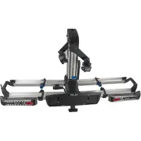 Xlc Almada Work-E Low Step Fahrradträger - kippbar - 2 Fahrräder