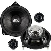 ESX VXM42, 2-Wege, 120 W, 60 W, 4 Ohm, 75 - 22000 Hz, Neodym