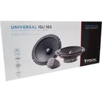 Focal ISU165 2-Wege Einbau-Lautsprecher-Paar, passiv, 140 Watt