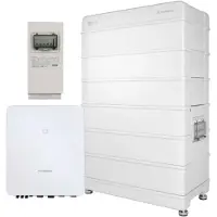 BYD Sungrow HV SH5.0RT 5kW Hybrid Wechselrichter mit 19,2 kWh Solarspeicher-Set