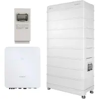 Sungrow HV SH8.0RT 8kW Hybrid Wechselrichter mit 25,6 kWh Solarspeicher-Set