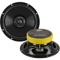 ESX QXE62V2, 2-Wege, 200 W, 100 W, 4 Ohm, 55 - 22000 Hz, Neodym