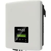 Solax X1-0.6-S-D Mini G3.1 | 1Ph. String Wechselrichter | 0 % MwSt. (gem. § 12 Abs. 3 UStG)