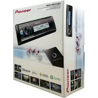 Pioneer MVH-MS510BT - MARINE Bluetooth | Spotify | MP3 | USB | Android | MultiColor Autoradio