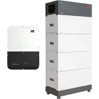 SMA Sunny Boy Storage 6.0 6kW Wechselrichter mit 10,24kWh Batteriespeicher-Set