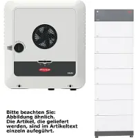 BYD Fronius Primo GEN24 4.0 Plus 4kW Hybrid Wechselrichter mit 16,56kWh Batteriespeicher-Set