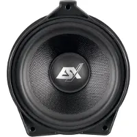 ESX VXM40F, 120 W, 60 W, 4 Ohm, 75 - 18000 Hz, Neodym, 10,7 cm