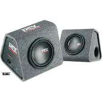 MTX Audio Amplified RTP8 Klasse-D Subwoofer mit Subwoofer Ø20 cm 120 W RMS