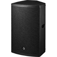 Monacor MEGA-DSP15, 2.0 Kan?le, Verkabelt, 40 - 20000 Hz, Schwarz