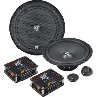 Hifonics TITAN 2-Wege Kompo Lautsprecher Auto Boxen Set 20 cm TRX8.2C