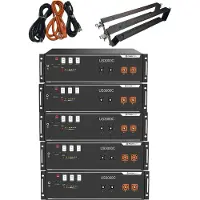 PYLONTECH 17,5 kWh Solarspeicher Lithium LiFePO4 inkl. Kabel
