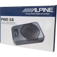 Alpine Aktiv Subwoofer PWE-S8