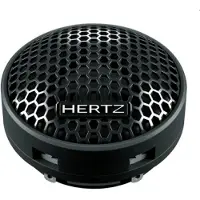 Hertz DT24.3, 1-Weg, 1.0 Kanäle, Kabelgebunden, 80 W, 3000 - 23000 Hz, Schwarz