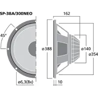 Monacor SP-38300NEO