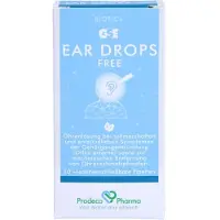 Prodeco Pharma Deutschland GmbH c/o Claudio Castellani GSE Ear Drops free Ohrentropfen 3 ml