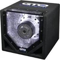 Crunch GTO-8BP Auto-passiv subwoofer 400 W