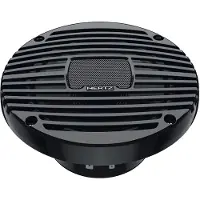Hertz HEX 6.5 M-TC | 16,5 cm 2-Wege Marine-Koaxiallautsprecher, charcoal (schwarz)