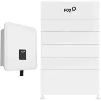 FoxESS Komplettset H3-10.0 10kW Dreiphasiger-Hybirdwechselrichter & ECS4100-H7 28,21kWh Solarspeicher