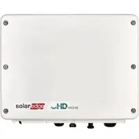 SolarEdge 1PH Wechselrichter, 3.5 kW, HD-Wave-Technologie, mit SetApp-Konfiguration 1 Phase, 3.5kW, 1 MPPT, IP SE3500H-RW000BEN4