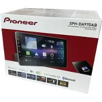 Pioneer SPH-DA97DAB-UNI2 Android Auto CarPlay DAB+ Mediacenter 23,8 cm (9 Zoll)