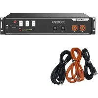 PYLONTECH 2,4 kWh Solarspeicher Lithium LiFePO4 inkl. Kabel & BMS mit 0% MwSt nach §12 Abs. 3 UstG