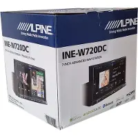 Alpine INE-W720DC