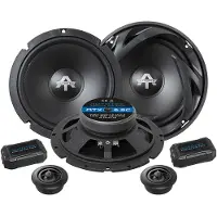 Autotek ATX6.2C, 200 W, 100 W, 4 Ohm, 60 - 22000 Hz, Neodym, 4,4 cm
