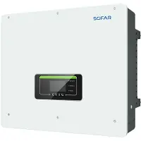 SOFAR PV-Speichersystem: SOLAR HYD Hybrid-Wechselrichter mit 5x Pylontech Force-H2 | 3-phasig | 10kW | 17,76 kWh