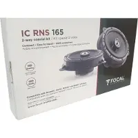Focal F-ICRNS165 | Inside 2-Wege Coax für Renault Nissan Smart