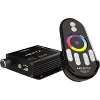 Hertz HM RGB 1 BK | RGB Controller für die Marine HMX Lautsprecher mit eingebauter RGB Beleuchtung
