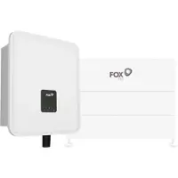 FoxESS Komplettset H3-8.0 8kW Dreiphasiger-Hybirdwechselrichter & ECS2900-H3 8,64kWh Solarspeiche