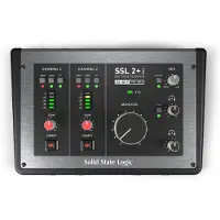 Solid state logic Ssl2+ Mkii 2x2 Usb-c Audio-schnittstelle