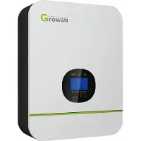 Growatt SPF 3000TL HVM-48 Off-Grid Inverter Off-grid Wechselrichter, Solarladegerät + WiFi Stick