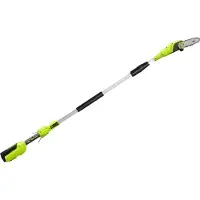 Zipper ZI-HET40V-AKKU, 20 cm, Schwarz, Grün, Akku, 40 V, 2,4 m/s², 85 dB
