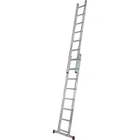 Krause Corda Aluminium-Schiebeleiter 2x8 Sprossen 2-teilig