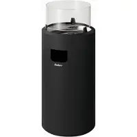 Enders Terrassenfeuer Nova LED M-Black/Silver Feuerstelle 5600