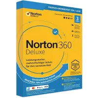 Norton 360 Deluxe | 5 Geräte| 1 Jahr