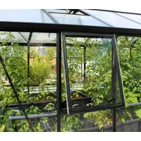 Vitavia Seitenfenster Z o. Glas, schwarz