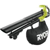 Ryobi OBV18, Handgehaltenes Gebläse, 200 km/h, Schwarz, Gelb, Blasen/saugen, Elektro, 97,4 dB